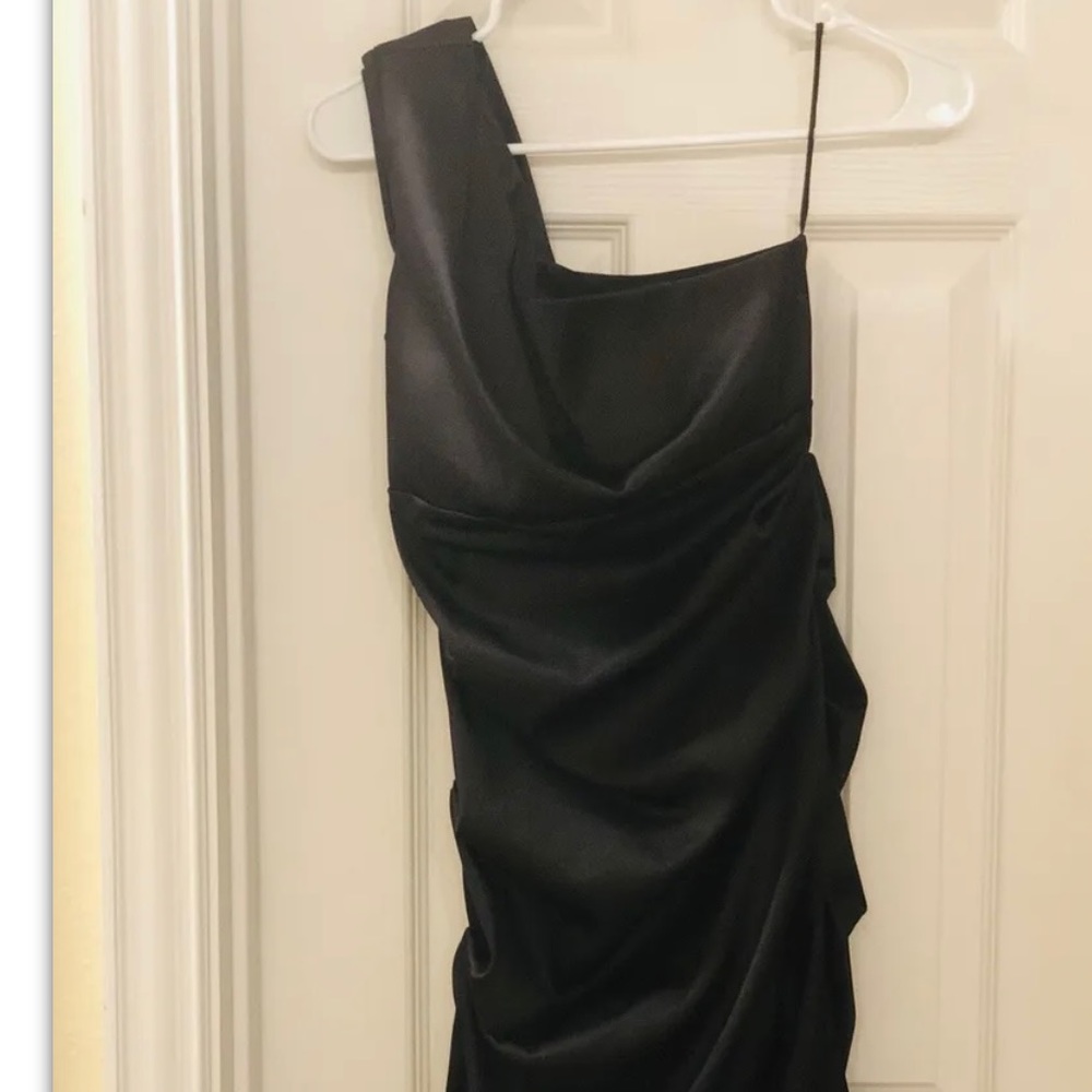 Sally USA One Shoulder Cocktail Dress -Small